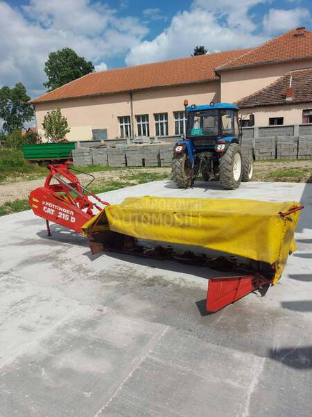 Pottinger Cat 215D Kuhn gmd500