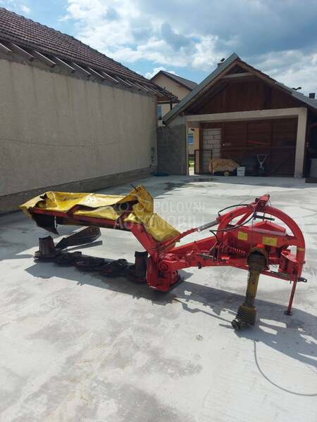 Pottinger Cat 215D Kuhn gmd500