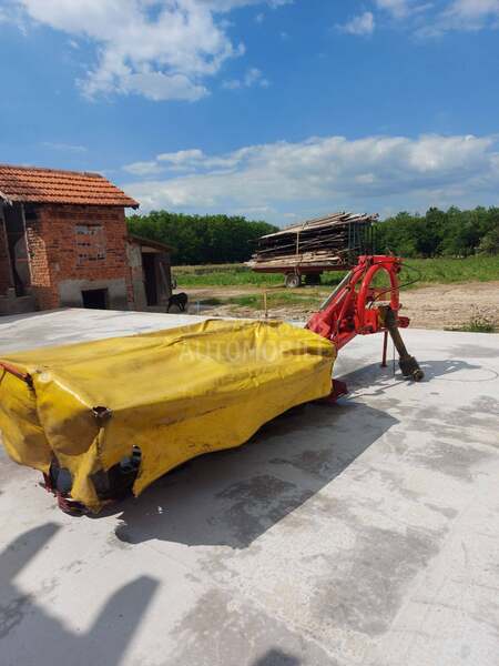 Pottinger Cat 215D Kuhn gmd500