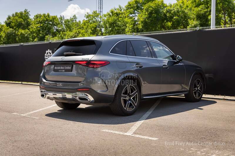 Mercedes Benz GLC 220 D 4MATIC