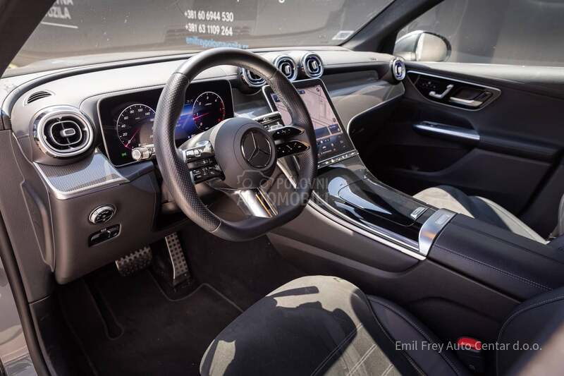 Mercedes Benz GLC 220 D 4MATIC