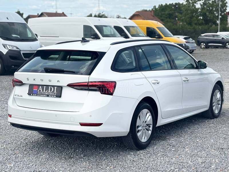 Škoda Octavia 2.0 Tdi/Virtual