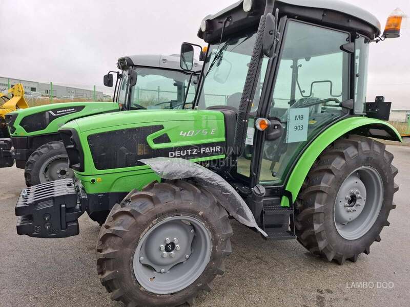 Deutz Fahr 4075E