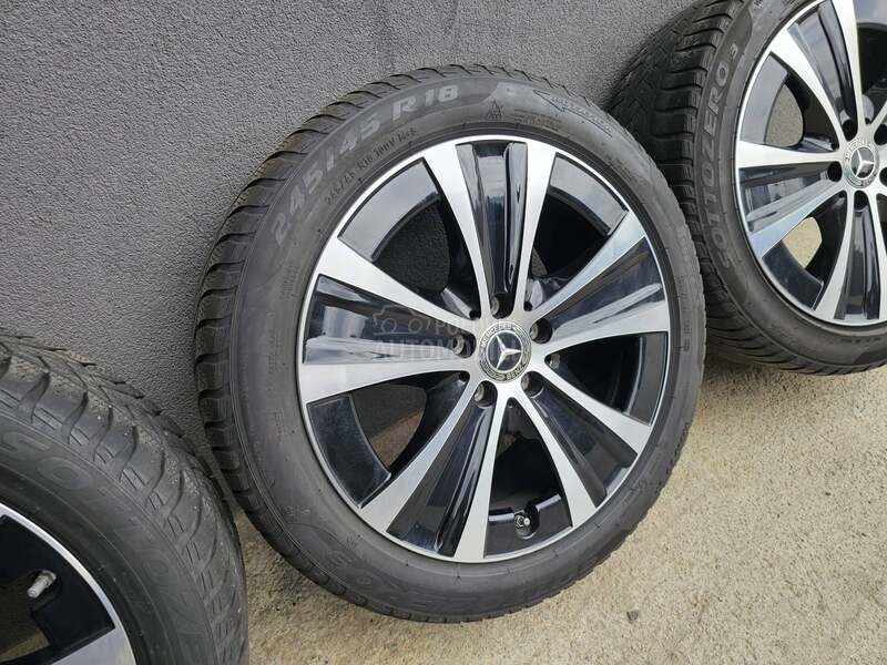 Aluminijumske felne w213 original 18" 5 x 112