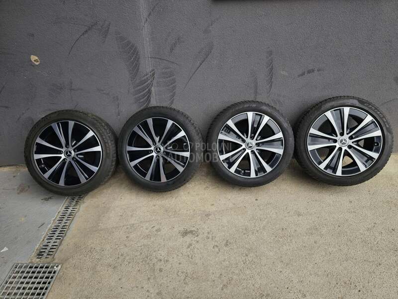 Aluminijumske felne w213 original 18" 5 x 112