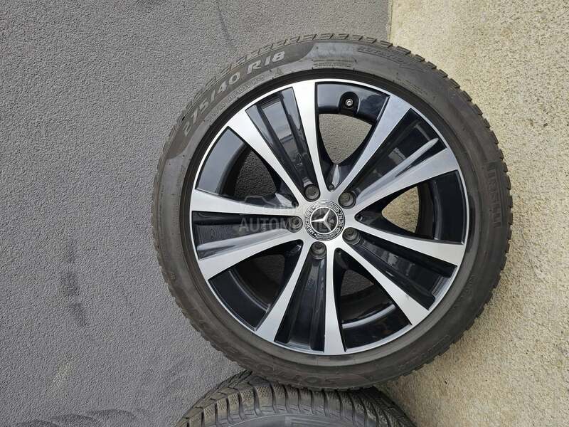 Aluminijumske felne w213 original 18" 5 x 112