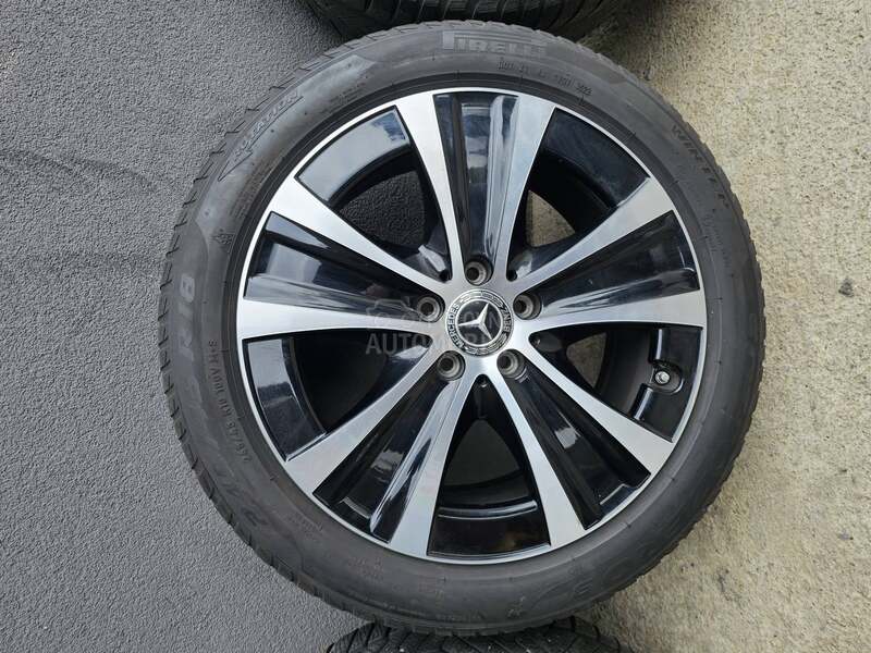Aluminijumske felne w213 original 18" 5 x 112