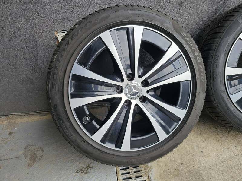 Aluminijumske felne w213 original 18" 5 x 112