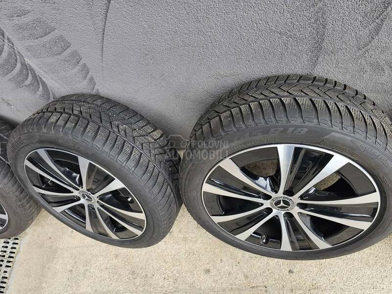 Aluminijumske felne w213 original 18" 5 x 112