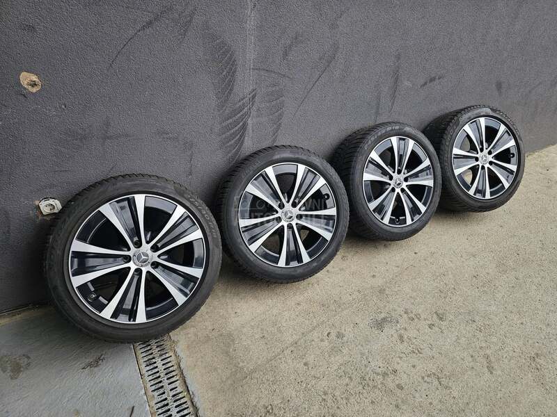 Aluminijumske felne w213 original 18" 5 x 112