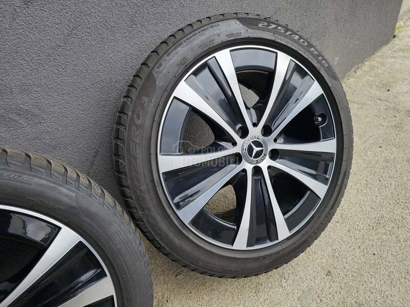 Aluminijumske felne w213 original 18" 5 x 112