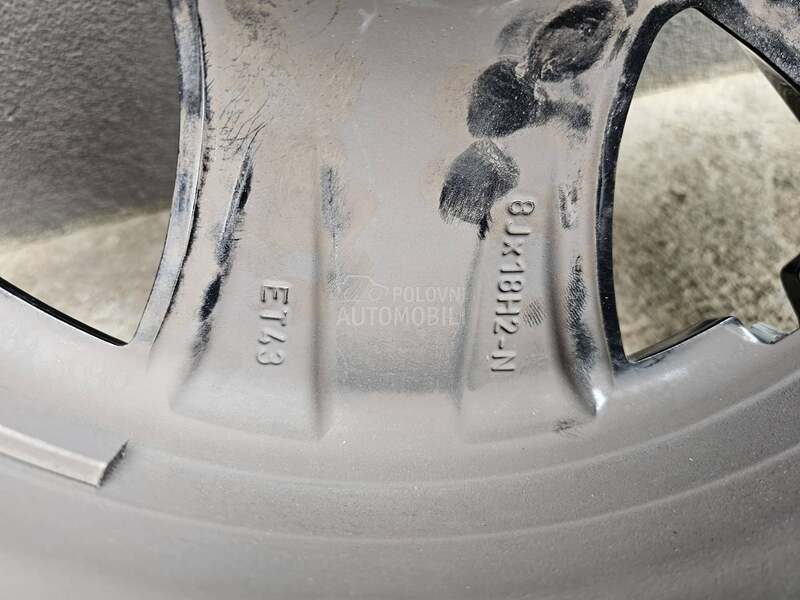 Aluminijumske felne w213 original 18" 5 x 112