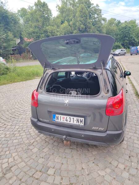 Peugeot 207 1.6 e-HDI Outdoor