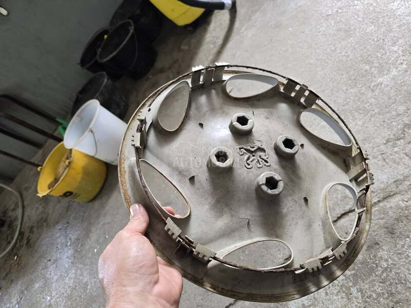 Ratkapne pezo 14" Bez rupa