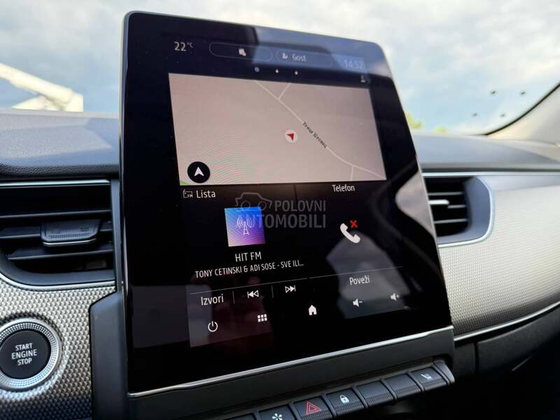 Renault Arkana 1.3 TCE INTENSE