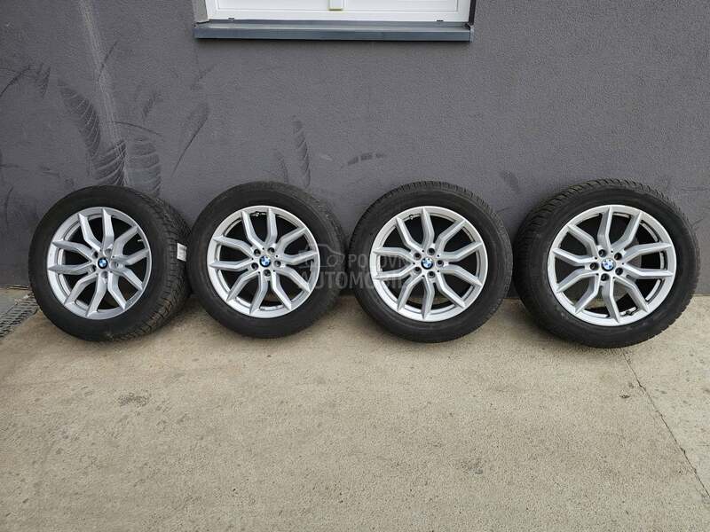Aluminijumske felne x5 x6 g05 g06 19" 5 x 112