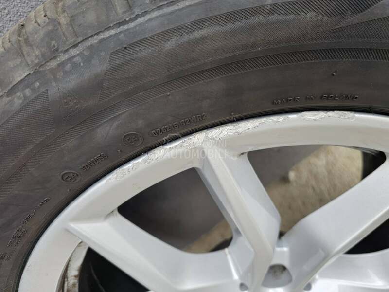 Aluminijumske felne x5 x6 g05 g06 19" 5 x 112
