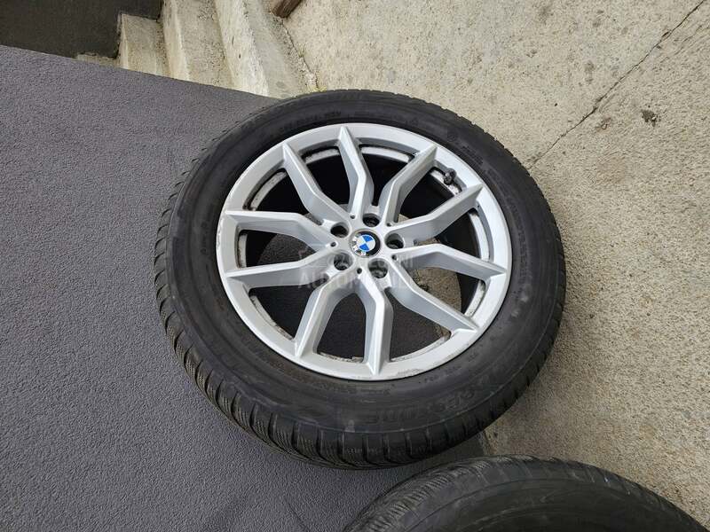 Aluminijumske felne x5 x6 g05 g06 19" 5 x 112