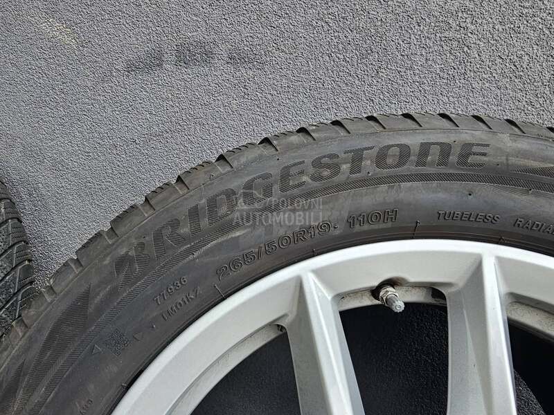 Aluminijumske felne x5 x6 g05 g06 19" 5 x 112