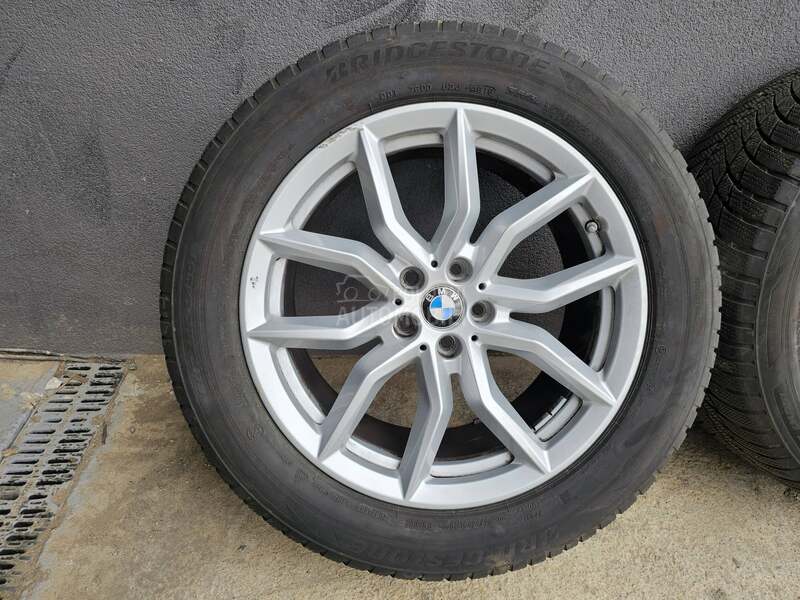 Aluminijumske felne x5 x6 g05 g06 19" 5 x 112
