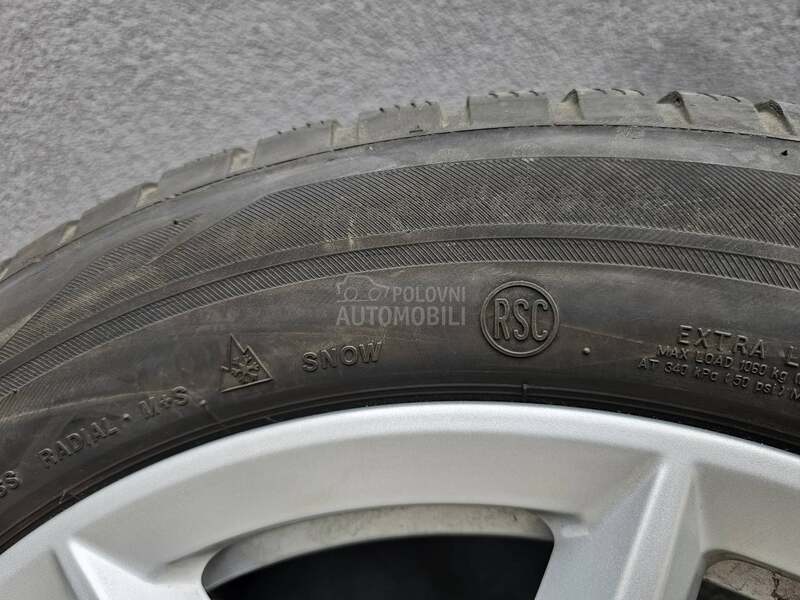Aluminijumske felne x5 x6 g05 g06 19" 5 x 112