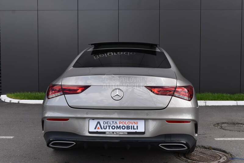 Mercedes Benz CLA 250 2.0 AMG 4Matic AT
