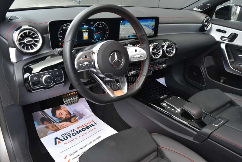 Mercedes Benz CLA 250 2.0 AMG 4Matic AT