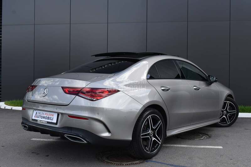 Mercedes Benz CLA 250 2.0 AMG 4Matic AT