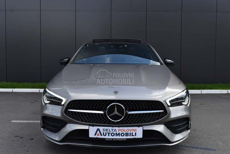 Mercedes Benz CLA 250 2.0 AMG 4Matic AT