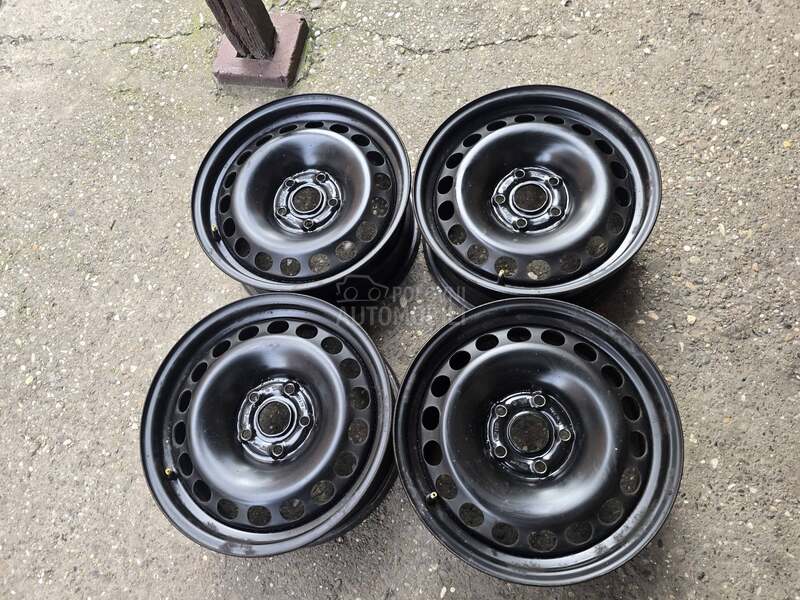 Čelične felne wv , tiguan 16" 5 x 112