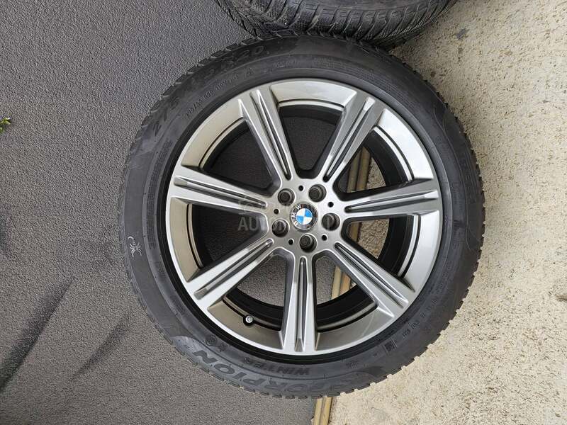 Aluminijumske felne bmw x5 x6 20" 5 x 112