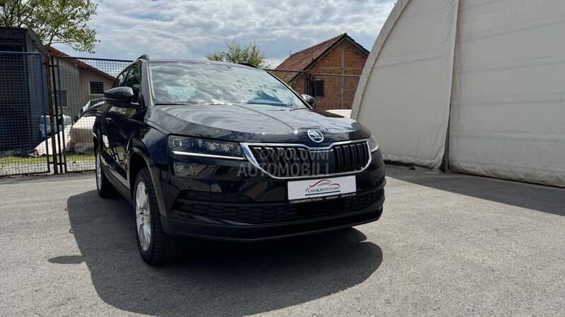 Škoda Karoq 1.6TDI DSG NAV KAM