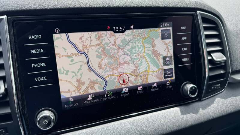 Škoda Karoq 1.6TDI DSG NAV KAM