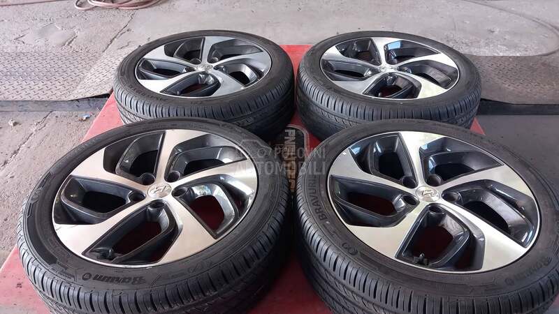 Aluminijumske felne  19" 5 x 114.3