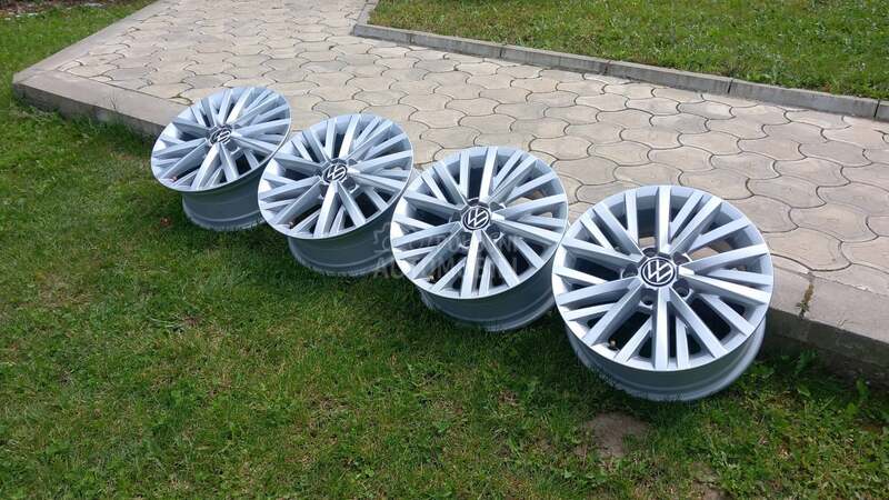 Aluminijumske felne  16" 5 x 112