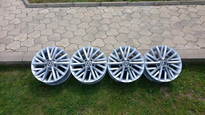 Aluminijumske felne  16" 5 x 112