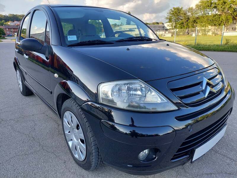 Citroen C3 1.4i EXCLUSIVE 54k.w