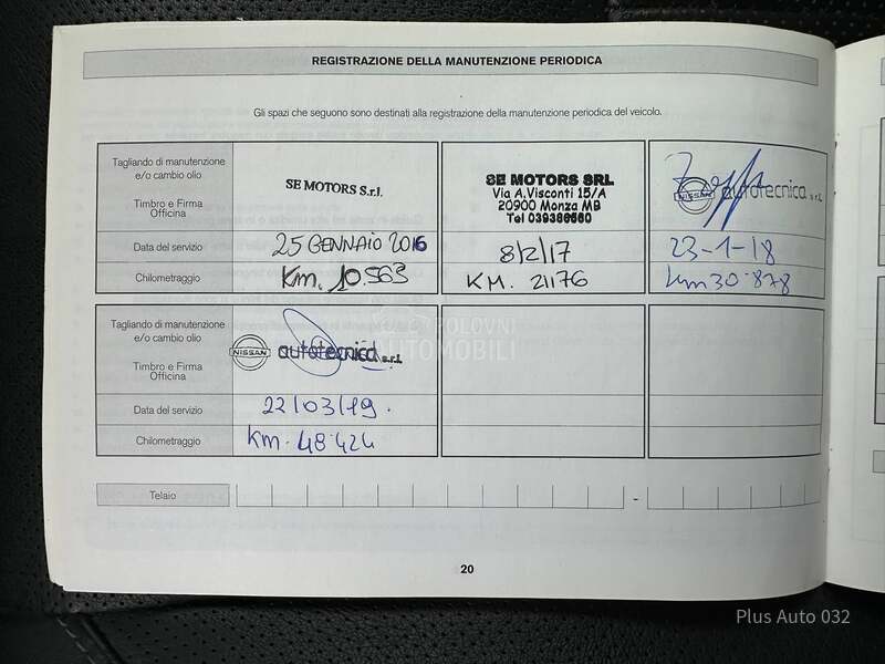 Nissan Qashqai AUT/NOV/FUL