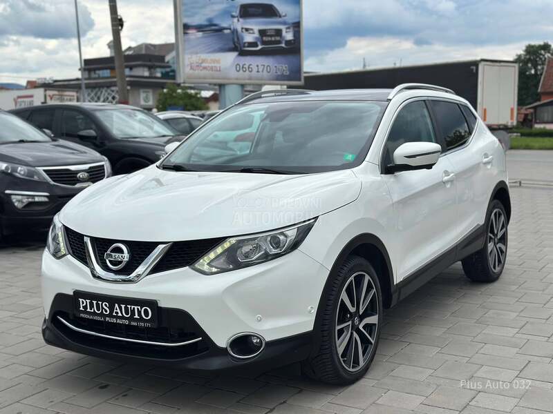 Nissan Qashqai AUT/NOV/FUL