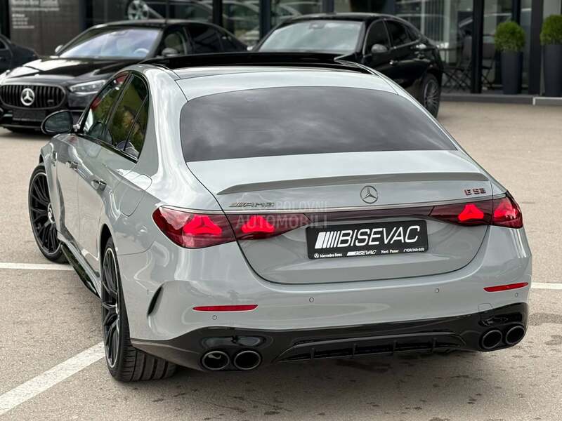 Mercedes Benz E 53 AMG 