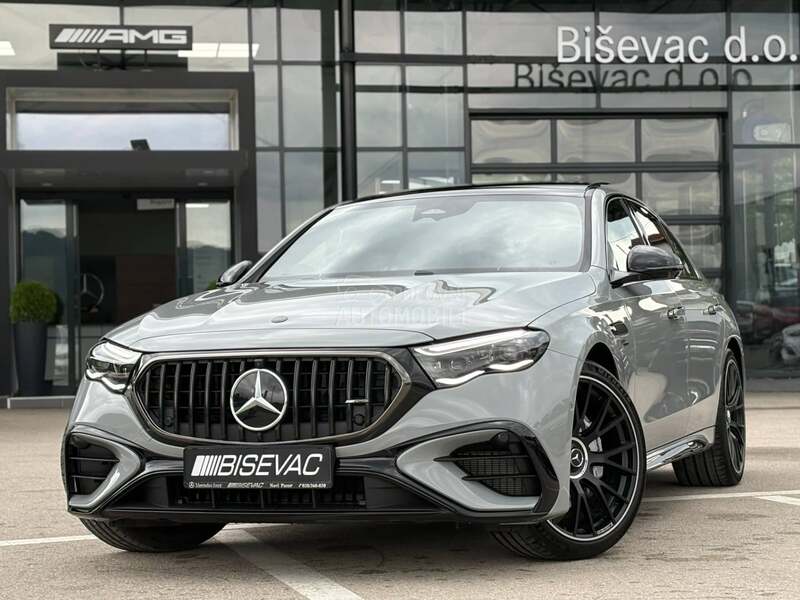 Mercedes Benz E 53 AMG 