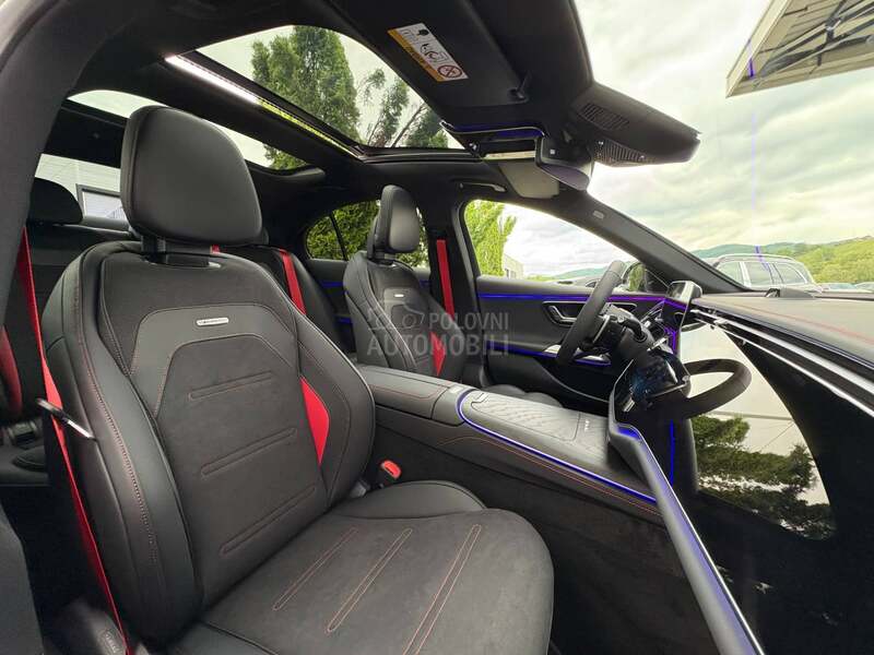 Mercedes Benz E 53 AMG 