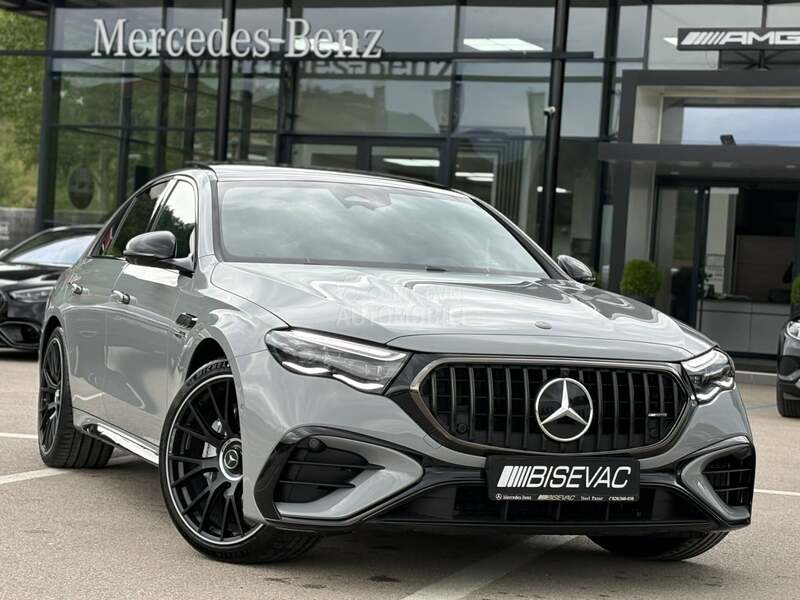Mercedes Benz E 53 AMG 