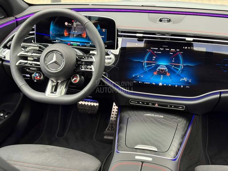 Mercedes Benz E 53 AMG 