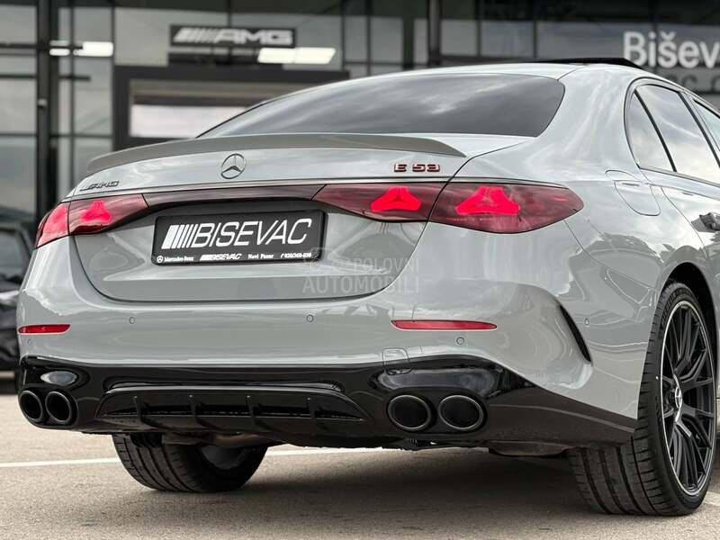 Mercedes Benz E 53 AMG 