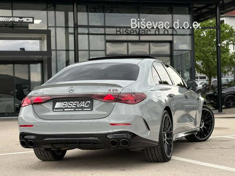 Mercedes Benz E 53 AMG 