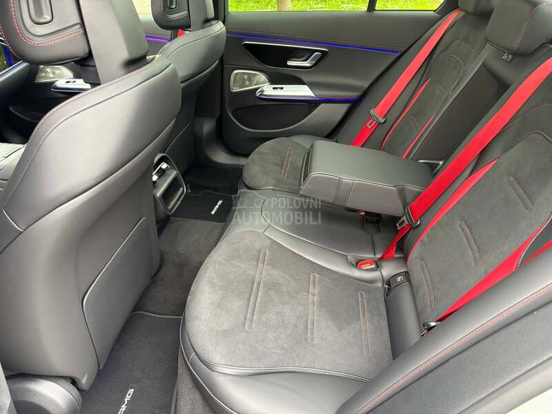 Mercedes Benz E 53 AMG 