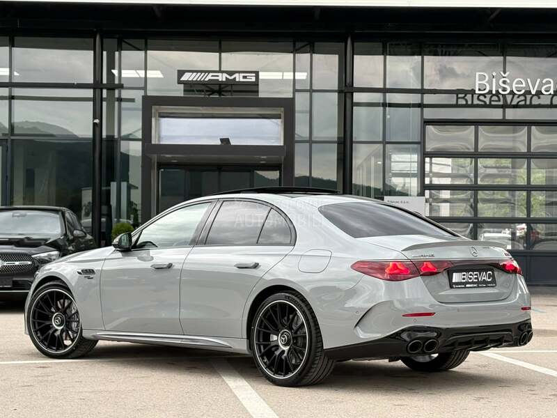 Mercedes Benz E 53 AMG 