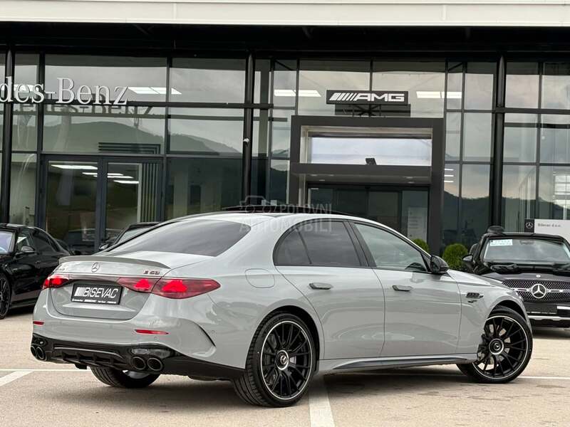 Mercedes Benz E 53 AMG 