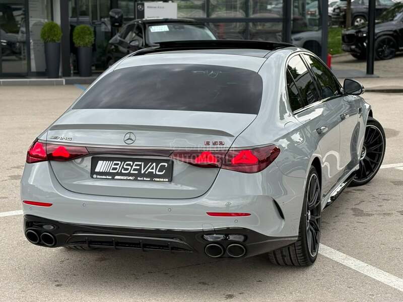 Mercedes Benz E 53 AMG 